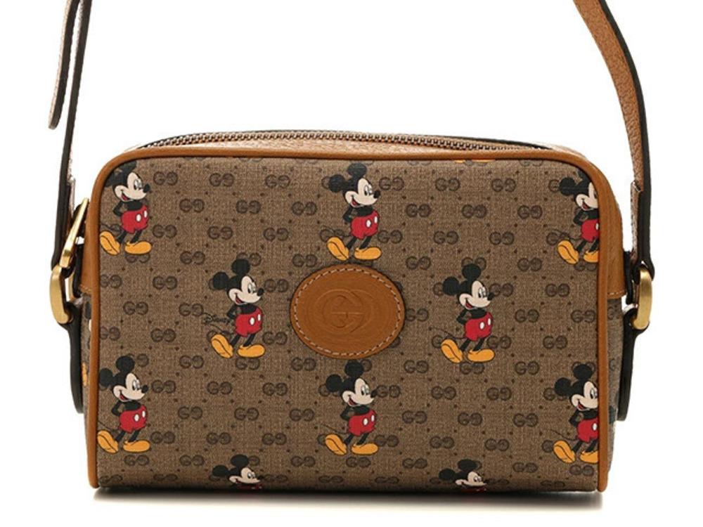 Gucci GG Shoulder Bag HWUBM Beige Cream Leather